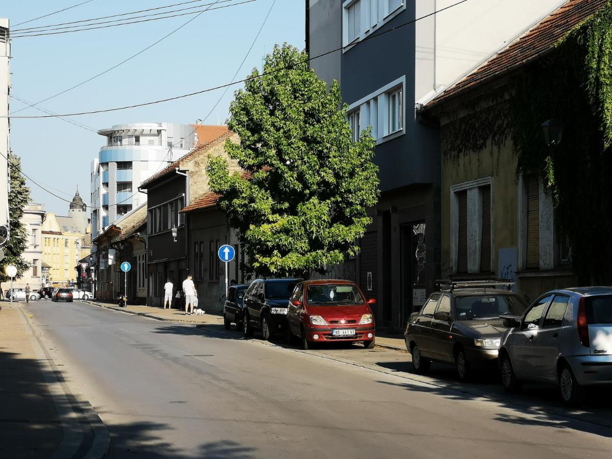 Filinhome Masarikova Studio 8 Novi Sad Buitenkant foto